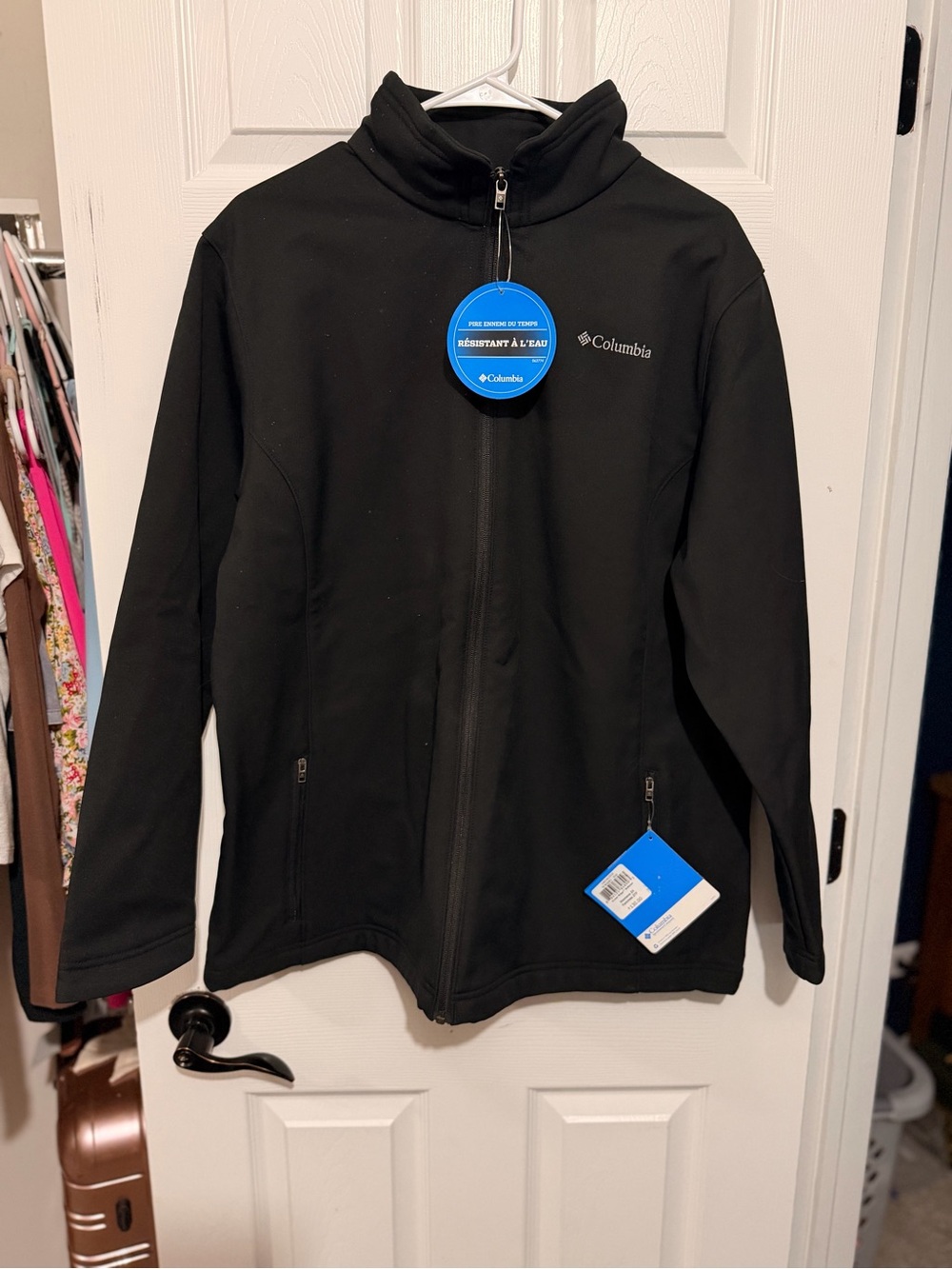 Columbia Kruser Ridge Softshell Jacket Women’s 2X Black Omni-Shield
